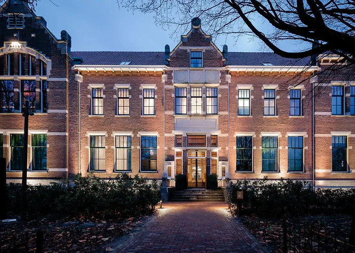 Pillows Grand Boutique Maurits At The Park - Small Luxury sAlbergo